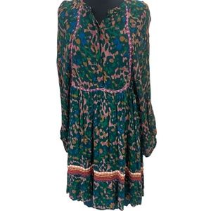 Anthropologie BLANK London Hippie Tunic style dress L